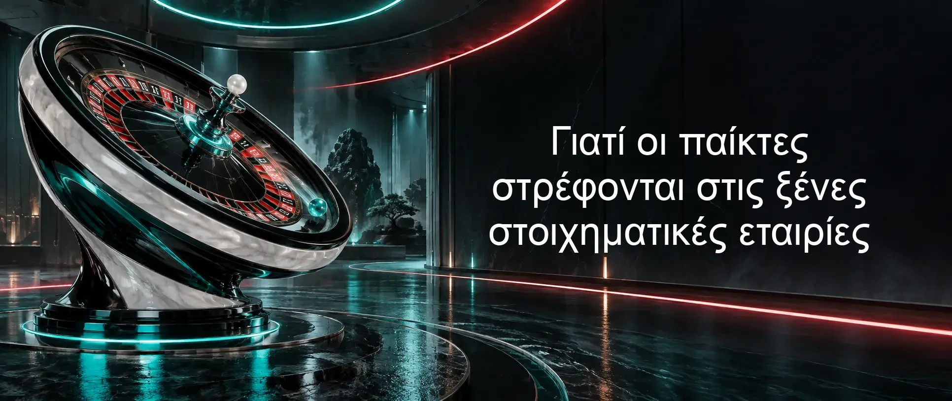 Γιατί οι παίκτες στρέφονται στις ξένες στοιχηματικές εταιρίες