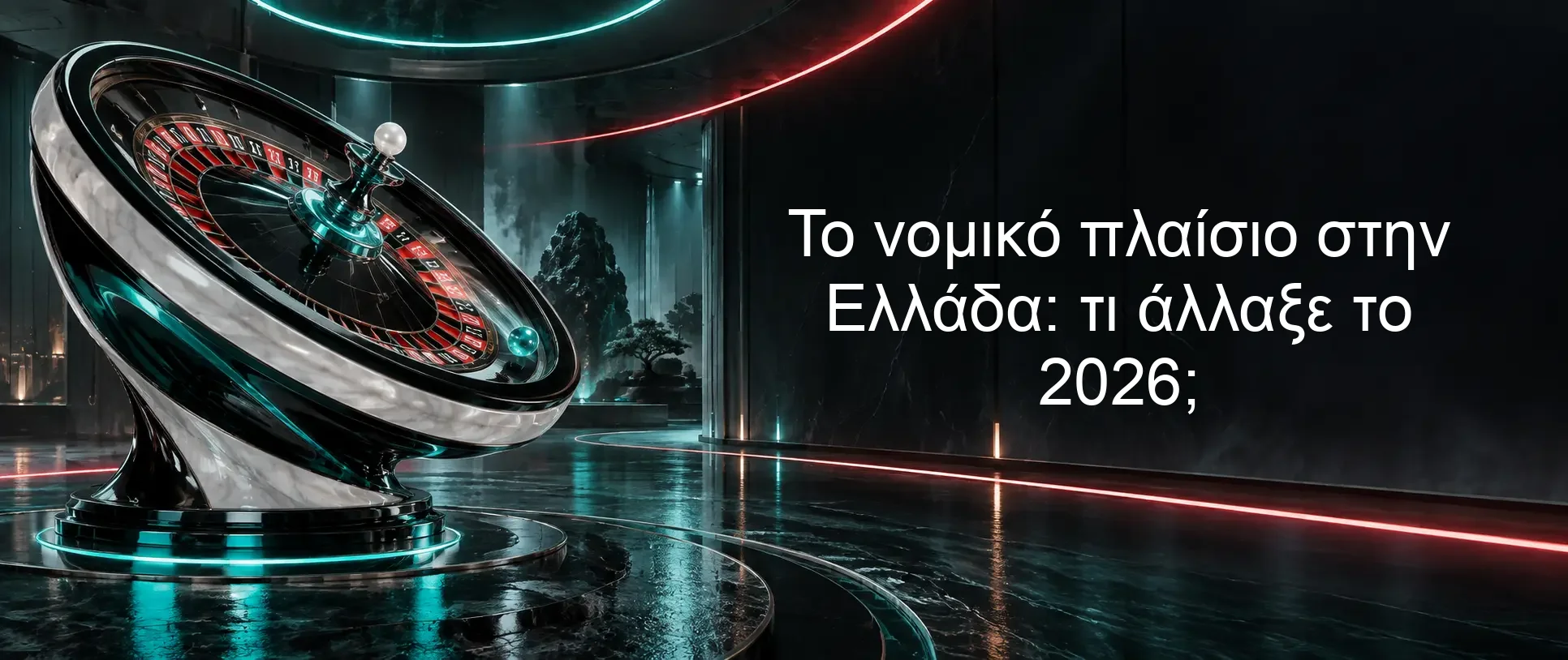 Το νομικό πλαίσιο στην Ελλάδα: τι άλλαξε το 2026;